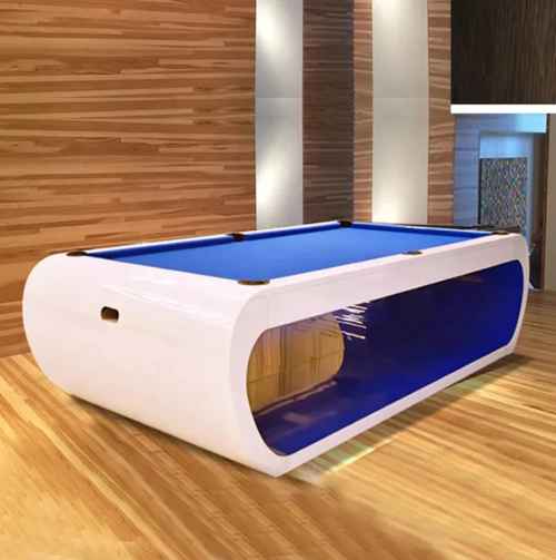 Smartly Priced Designs Home Sports Entertainment Uniquely Crafted Elegant Finishes 8Feet 9Feet Modern Pool Table Ping Pong combo