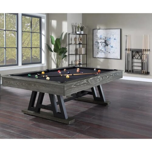 Sought-After Free Accessory Green Furniture Materials Premium Hardwoods Pool Tables - Image 3