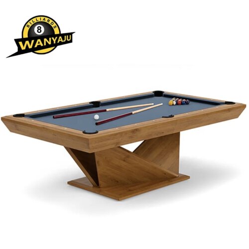 Special Shape Legs Tournament Standard Full Size Indoor Modern Styles Custom Billiards Pool Table With Competitive Price - Image 4