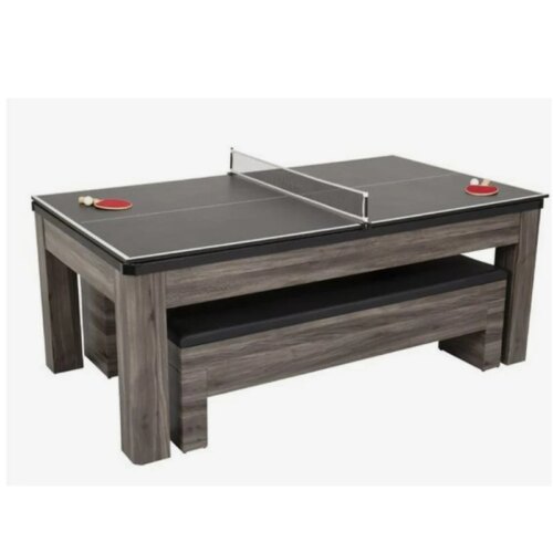 Stone Slate Professional 8FT 9FT Bliiards table with Dining Top Customized  Pool Table - Image 2