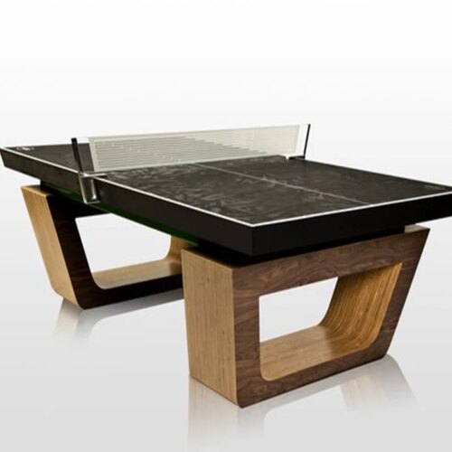 Stone Slate Professional 8FT 9FT Bliiards table with Dining Top Customized  Pool Table