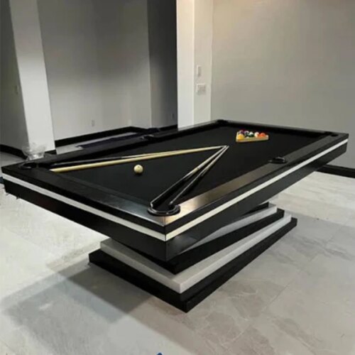 Super Quality Billiard Tables Design 7Ft/8Ft solid wood Billiards Pool Table - Image 3