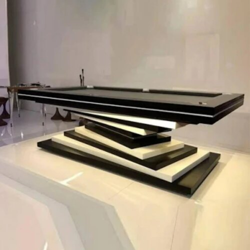 Super Quality Billiard Tables Design 7Ft/8Ft solid wood Billiards Pool Table - Image 4