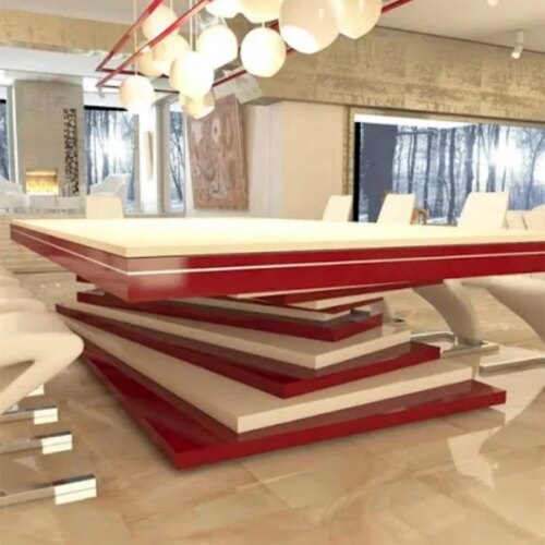 Super Quality Billiard Tables Design 7Ft/8Ft solid wood Billiards Pool Table - Image 5
