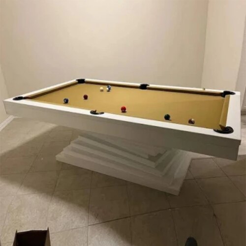 Super Quality Billiard Tables Design 7Ft/8Ft solid wood Billiards Pool Table - Image 6