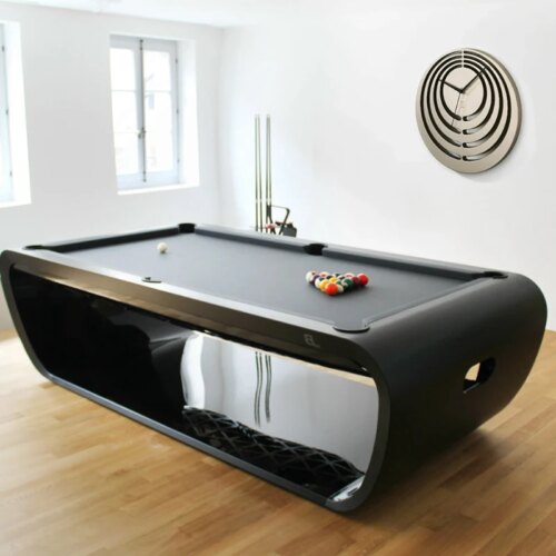 Super quality solid wood pool table modern luxury billiard table for house use - Image 6