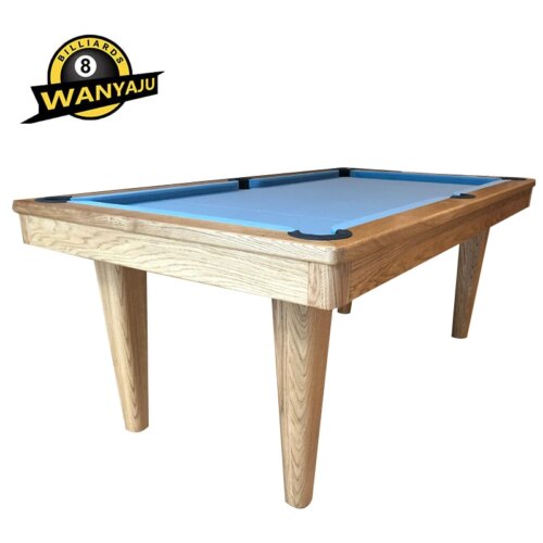 Superior Natural Slate Wholesale Price Sports Indoor Game Billiard 7ft 8ft 9ft Pool Table Slate Billiard Table - Image 3