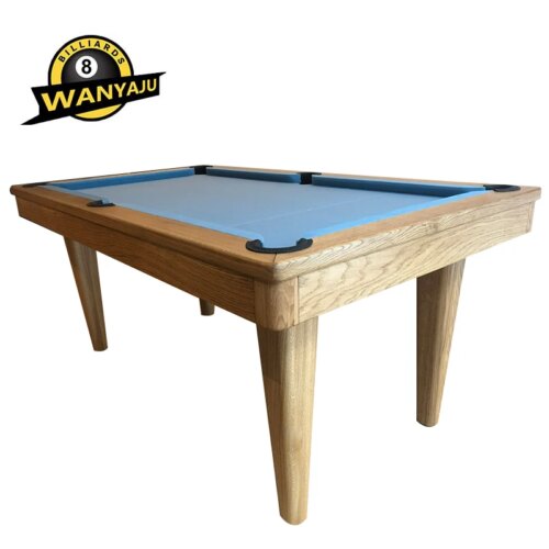 Superior Natural Slate Wholesale Price Sports Indoor Game Billiard 7ft 8ft 9ft Pool Table Slate Billiard Table - Image 4