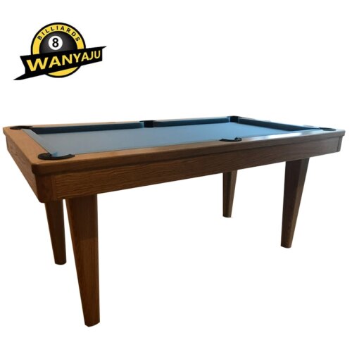 Superior Natural Slate Wholesale Price Sports Indoor Game Billiard 7ft 8ft 9ft Pool Table Slate Billiard Table - Image 5