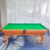 The New Factory Professional indoor 8Ft Rustic antique billiard table with solid wood professional - Image 2