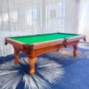 The New Factory Professional indoor 8Ft Rustic antique billiard table with solid wood professional