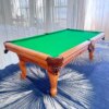 The New Factory Professional indoor 8Ft Rustic antique billiard table with solid wood professional - Image 3