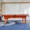 The New Factory Professional indoor 8Ft Rustic antique billiard table with solid wood professional - Image 6