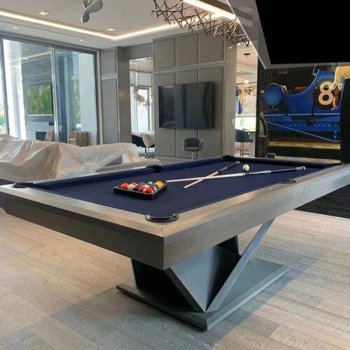 The New Listing 9Ft Outdoor Mesa De Billar Luxury Indoor Pool Table Billiard - Image 4