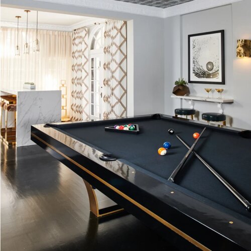 The New Listing Cheap-Pool-Tables 9Ft Slate Snooker Billiard 8 Foot Pool Table - Image 6