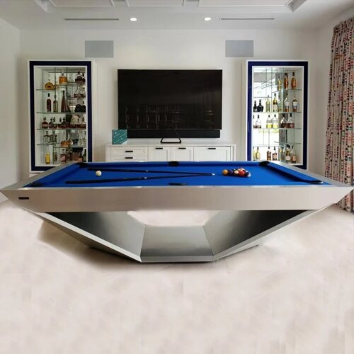 The New Listing Imported Professional 9Ft Slate Snooker For Wholesale 8 Ball Pool Table - Image 3