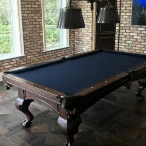 The New Listing Imported Professional 9Ft Slate Snooker For Wholesale 8 Ball Pool Table - Image 6