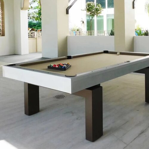 The New Listing Pool-Dining-Table Sale Dinning To 8 Ball Pool Table Billiard 8Ft - Image 2
