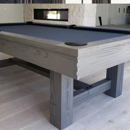 The New Listing Pool-Dining-Table Sale Dinning To 8 Ball Pool Table Billiard 8Ft - Image 3