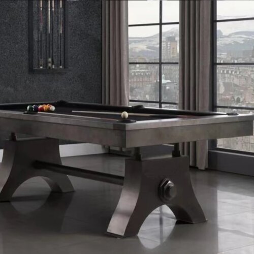 The New Listing Pool-Dining-Table Sale Dinning To 8 Ball Pool Table Billiard 8Ft - Image 4