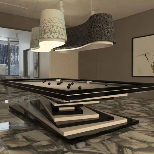 The New Listing Pool-Dining-Table Sale Dinning To 8 Ball Pool Table Billiard 8Ft - Image 6