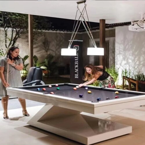 The New Listing Professional Outdoor 8Ft With Top Pool Dinning Table