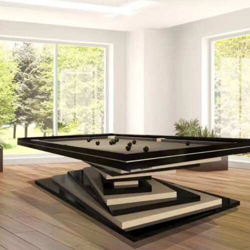 The New Listing Professional Outdoor 8Ft With Top Pool Dinning Table - Image 2