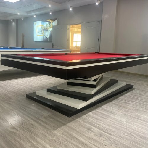 The New Modern classic style  Professional Outdoor 8Ft With Top Pool Dinning Table - Image 2