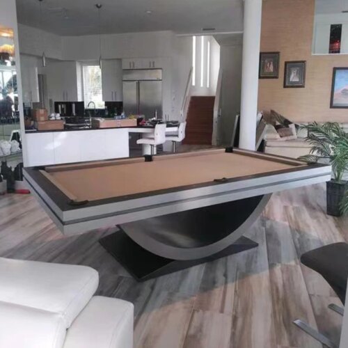 Top Fashion 9Ft Folding Commercial Small Cordless Pool Table Light - Image 2