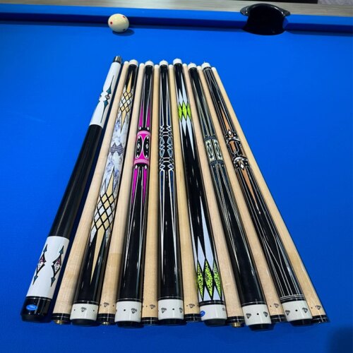 Various Styles Choice 3/4 1/2 Jointed Billiard Cue Pool Cue Stick - Image 4