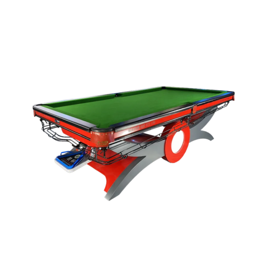 WANYAJU Factory Direct Sale High-end Chinese 9ft Billiard Table with Automatic Return System for club - Image 4