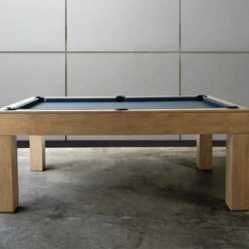 WANYAJU   luxury custom modern all size Oak solid wood slate tournament  billiard pool table 3 in 1 pingpong dinning top - Image 2