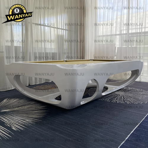 Wanyaju Factory Contemporary Designs Professional 8ft 9ft Nine Ball Snooker Billiard Pool Table oem odm customizaton for home - Image 5