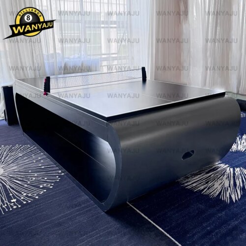 Wanyaju Factory Contemporary Designs Professional 8ft 9ft Nine Ball Snooker Billiard Pool Table oem odm customizaton for home - Image 6