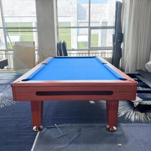 Wanyaju Wholesale cheap Snooker billiard tables 9ft 8ft 7ft modern indoor profesional pool table billiard club on sale - Image 2