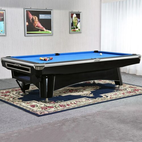 Wholesale Billiard Table 9ft Marble Top Professional Pool Table - Image 3