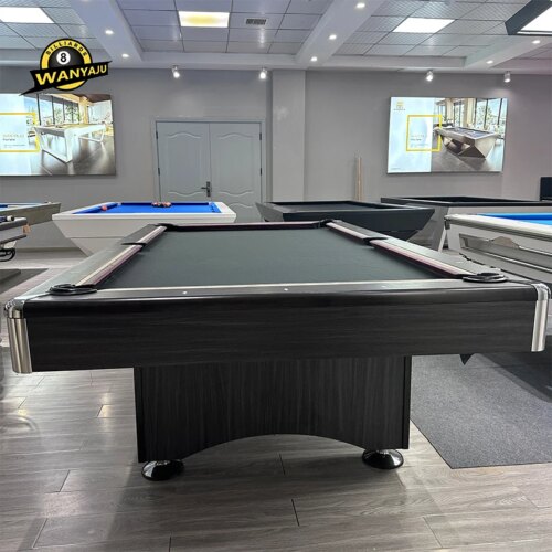 Wholesale Billiard Table 9ft Marble Top Professional Pool Table - Image 6