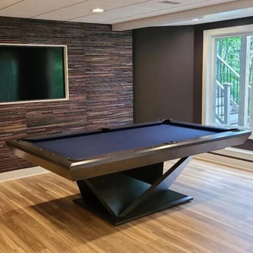 Wholesale Factory  high quality 7ft/8ft/9ft billiard tables dining billiard pool table with solid wood high speed felt
