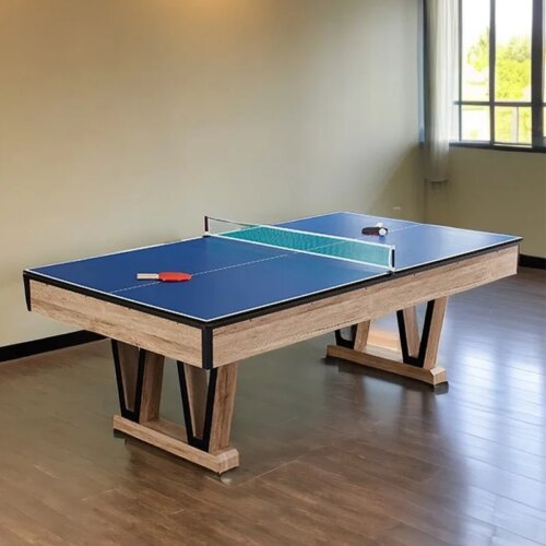 Wholesale High Quality Commerical Slate Solid Wood 8ft Pool Table Indoor Professional Billiard Table Customized - Image 4
