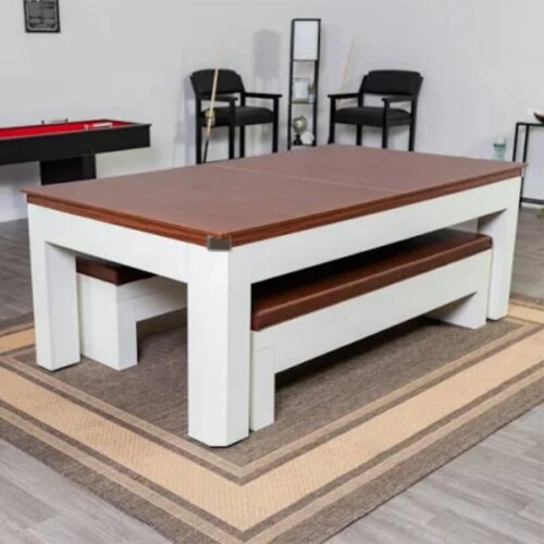 Wholesale High Quality Commerical Slate Solid Wood 8ft Pool Table Indoor Professional Billiard Table Customized - Image 6