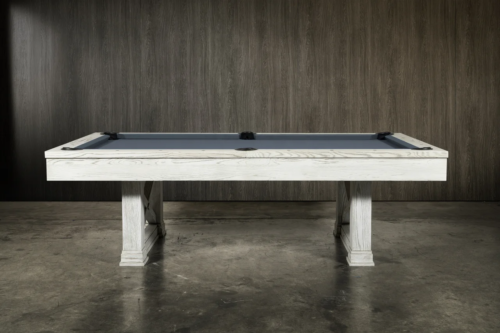 Wholesale Indoor Cheap Price 7ft 8ft 9ft Most Popular Wood Finish Custom High-End Rustic Style Billiard Pool Table For Sale - Image 6