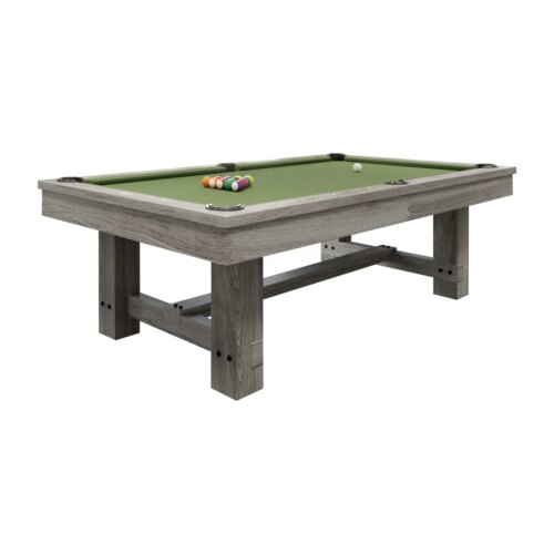 Wholesale Indoor Cheap Price 7ft 8ft 9ft Most Popular Wood Finish Custom High-End Rustic Style Billiard Pool Table For Sale - Image 4
