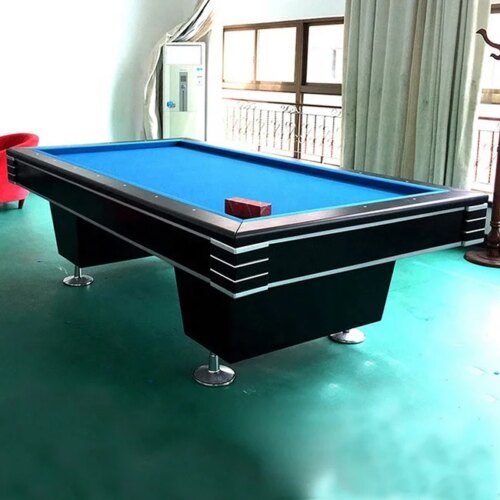 Wholesale Most Popular High Quality Korea Style Solid Wood Slate Bed 3 Cushion Carom Pool Billiard Table 8ft 9ft - Image 3