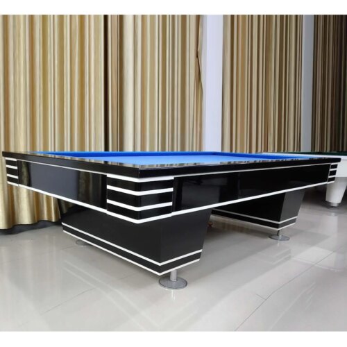 Wholesale Most Popular High Quality Korea Style Solid Wood Slate Bed 3 Cushion Carom Pool Billiard Table 8ft 9ft - Image 4