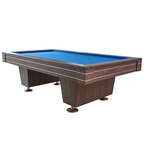 Wholesale Most Popular High Quality Korea Style Solid Wood Slate Bed 3 Cushion Carom Pool Billiard Table 8ft 9ft - Image 6