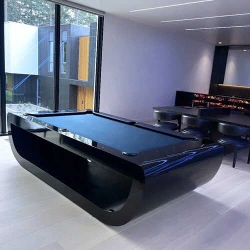Wholesale cheap billiard tables  8ft 7ft modern indoor outdoor mesa de billar 3 in 1 profesional pool table - Image 4