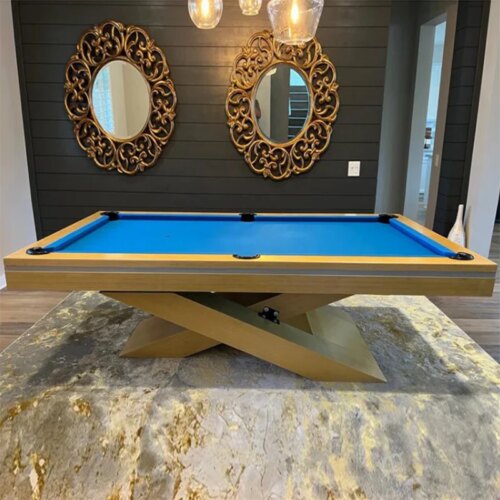 Wholesale cheap billiard tables 9ft 8ft 7ft modern indoor outdoor mesa de billar 3 en 1 profesional pool table - Image 2