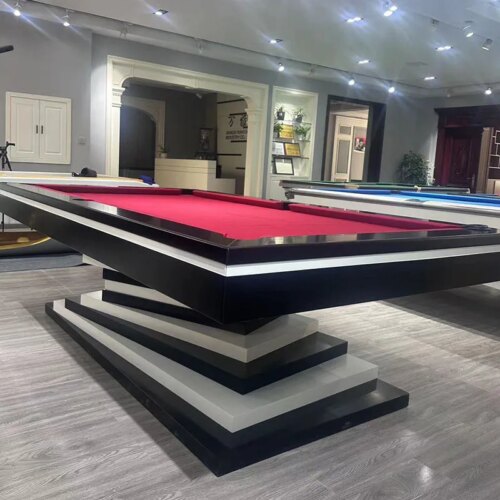 Wholesale price slate bed modern designs billiard pool table for sale - Image 4
