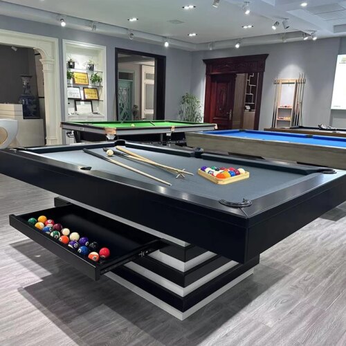 Wholesale price slate bed modern designs billiard pool table for sale - Image 5