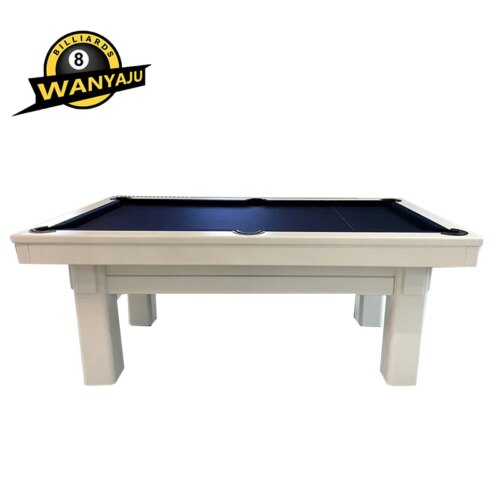 Wholesale standard size 7ft/8ft/9ft solid wood slate English billiard pool table with solid wood high speed felt - Image 3